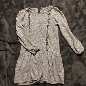 Gap girls gray dress